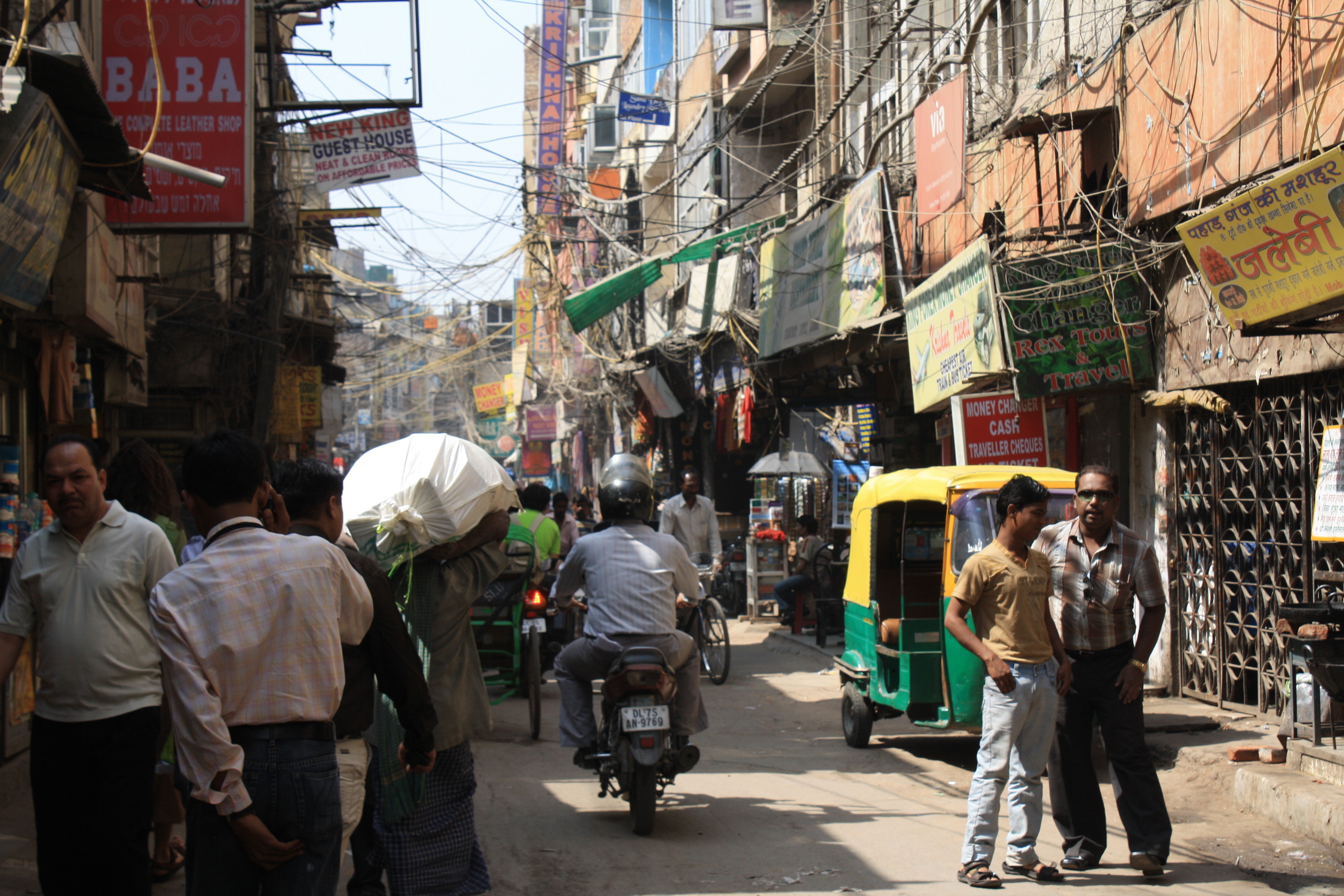 India: Too Tough to Travel?