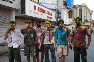 Colors of the Holi Festival