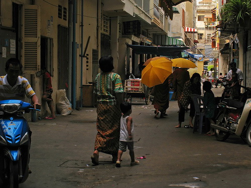 Street scene in Phnom Penh