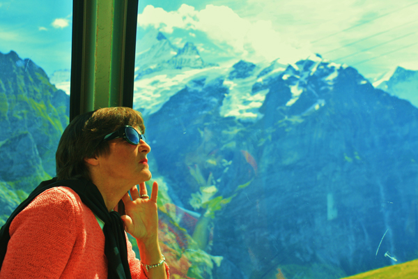 Gondola Ride in Switzerland