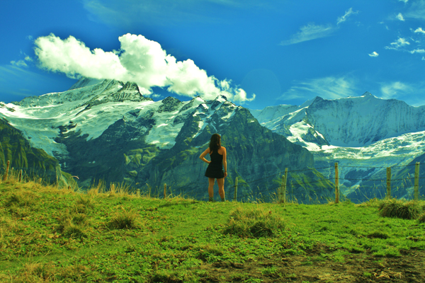 Swiss Alps Hiking