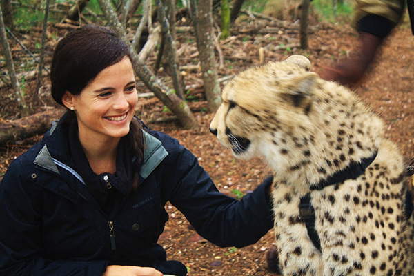 Laura Cheetah Wild Cats