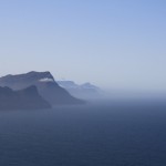 The road to the Cape of Good Hope, South Africa