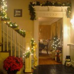 Home sweet home dressed for the holidays