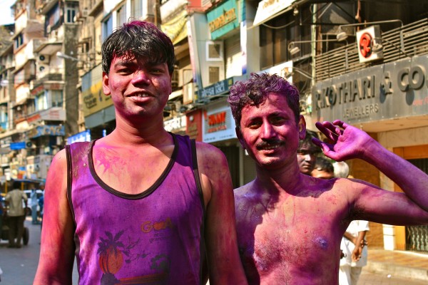 Mumbai 10 e1300573377688 Photo Essay: Holi, The Festival of Colors