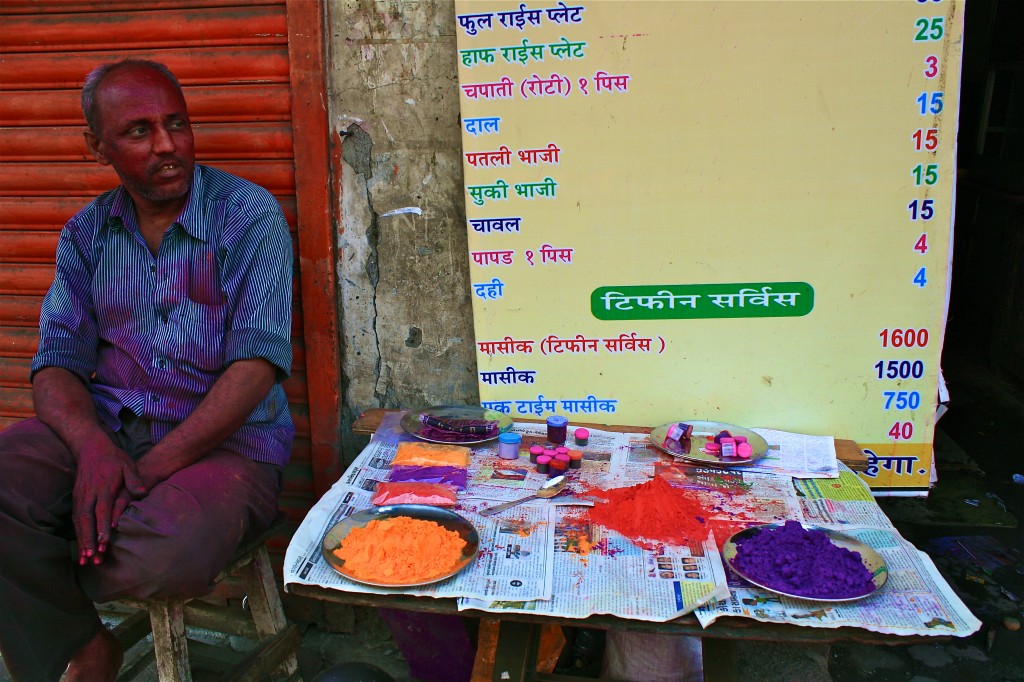 Holi Festival in Mumbai