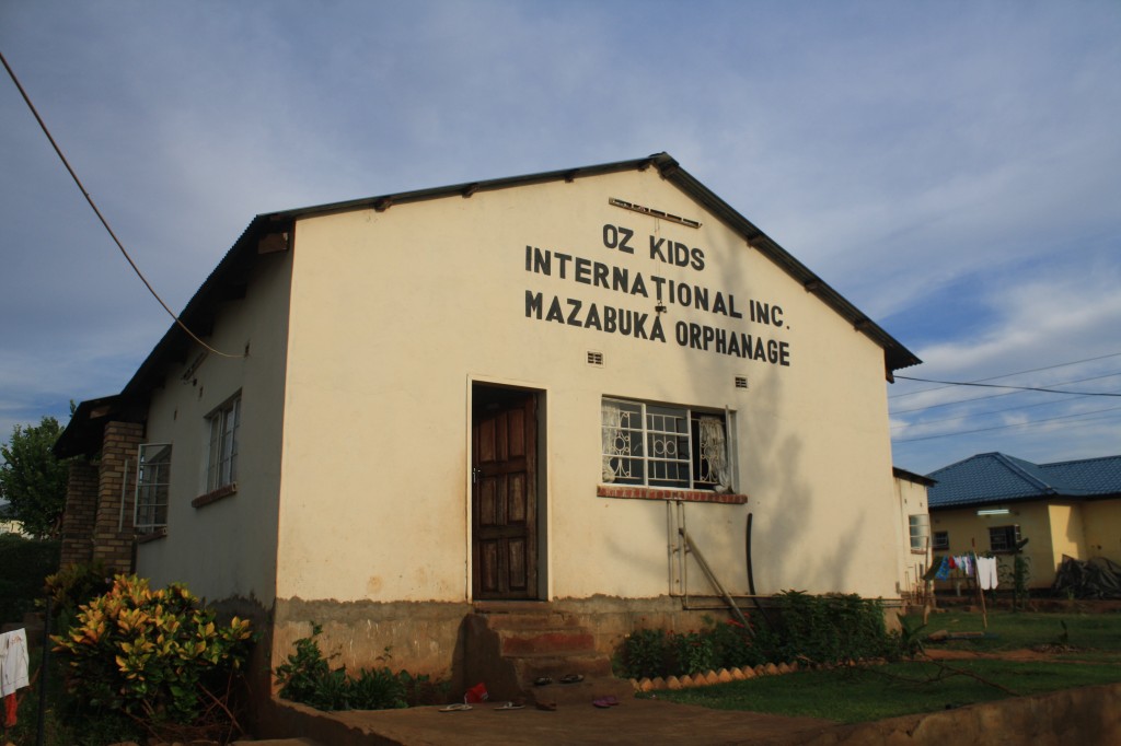 Our home - OZ Kids Mazabuka Orphanage - for a month