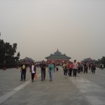 Chinese Tourists Explore Beijing
