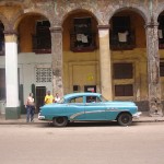 Crumbling beauty of Havana, Cuba