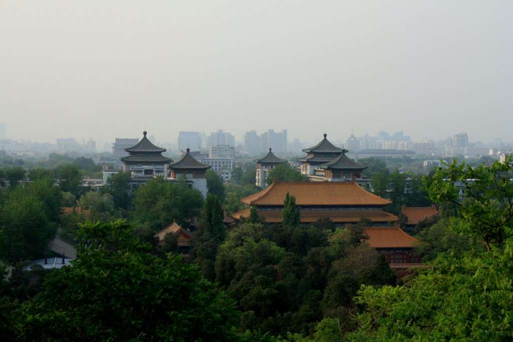A Beijing Skyline from