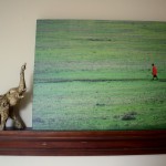 Easy Canvas Print of the Ngorongoro Crater