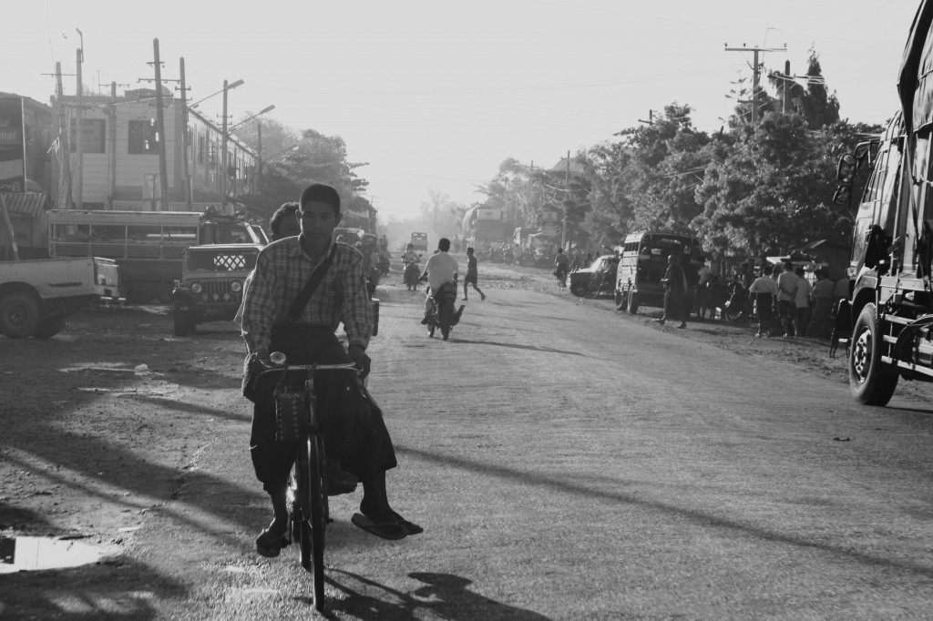Morning Commute | Mandalay, Burma